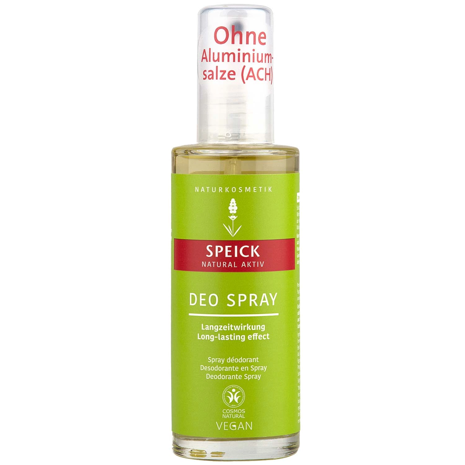 Speick Natural Aktiv deodorant s rozprašovačem 75 ml