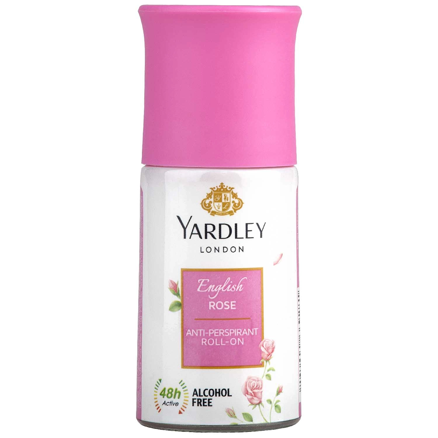 Yardley English Rose anti-perspirant roll-on 50 ml