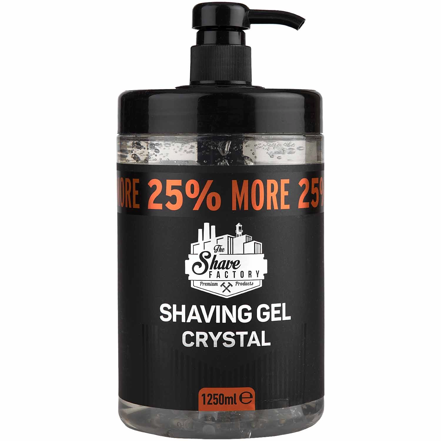 The Shave Factory Crystal gel na holení 1250 ml