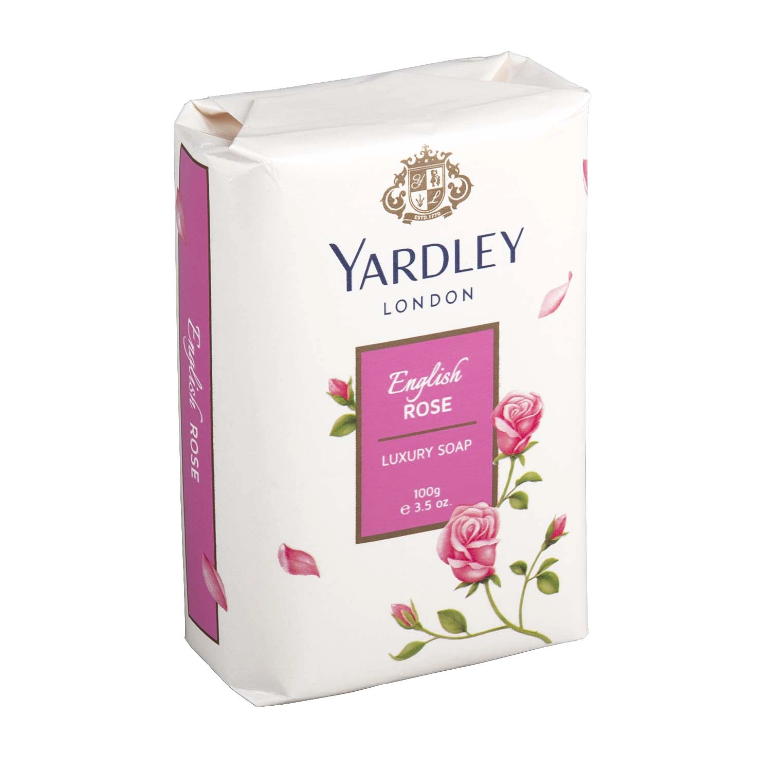 Yardley English Rose sprchové mýdlo 100 g