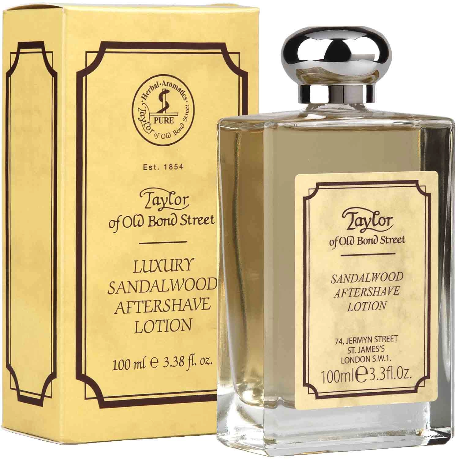 Taylor of Old Bond Street Sandalwood voda po holení 100 ml