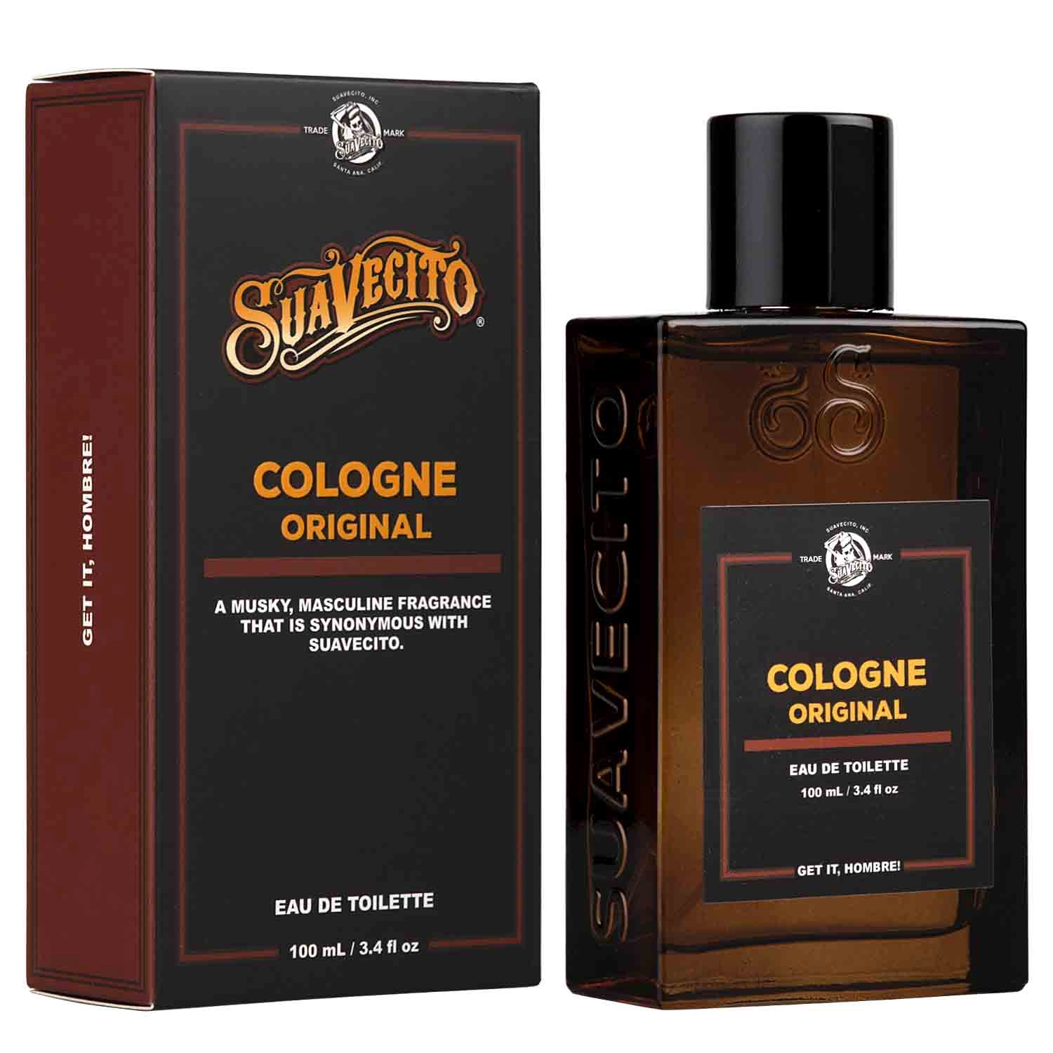 Suavecito Cologne Original toaletní voda 100 ml