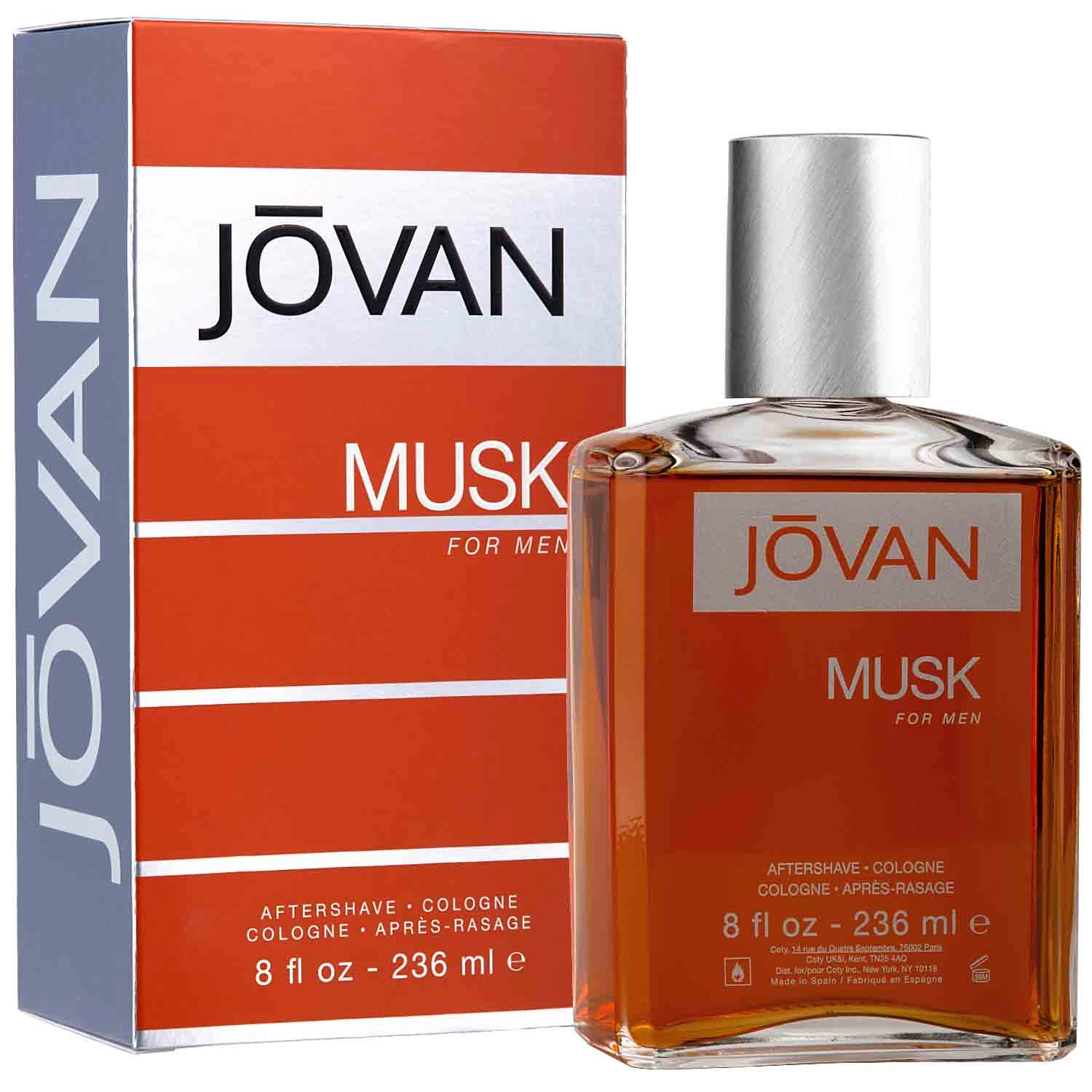 Jovan Musk For Men voda po holení 236 ml