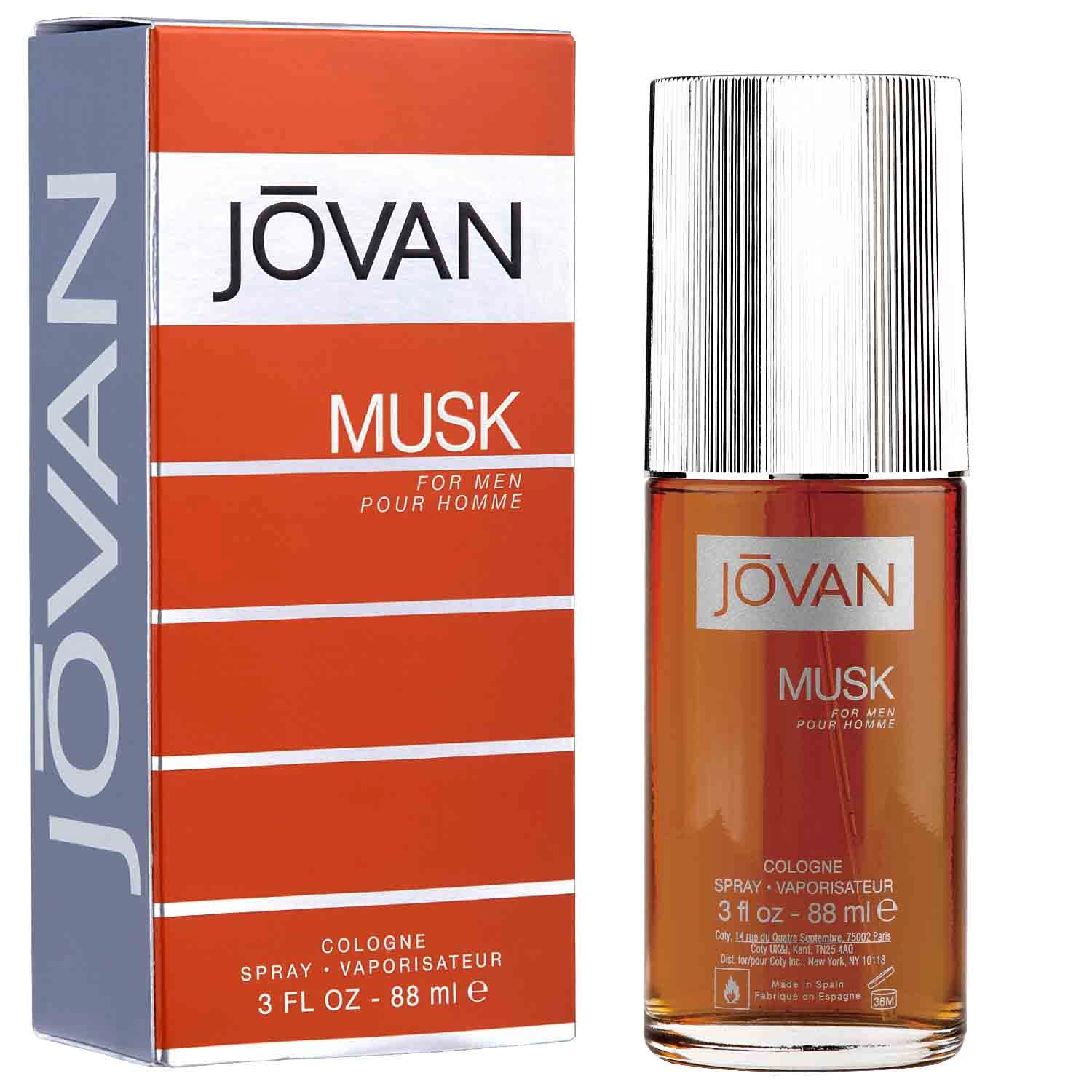 Jovan Musk For Men kolínská 88 ml