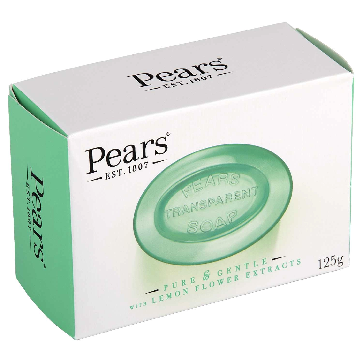 Pears Transparent Green mýdlo 125 g