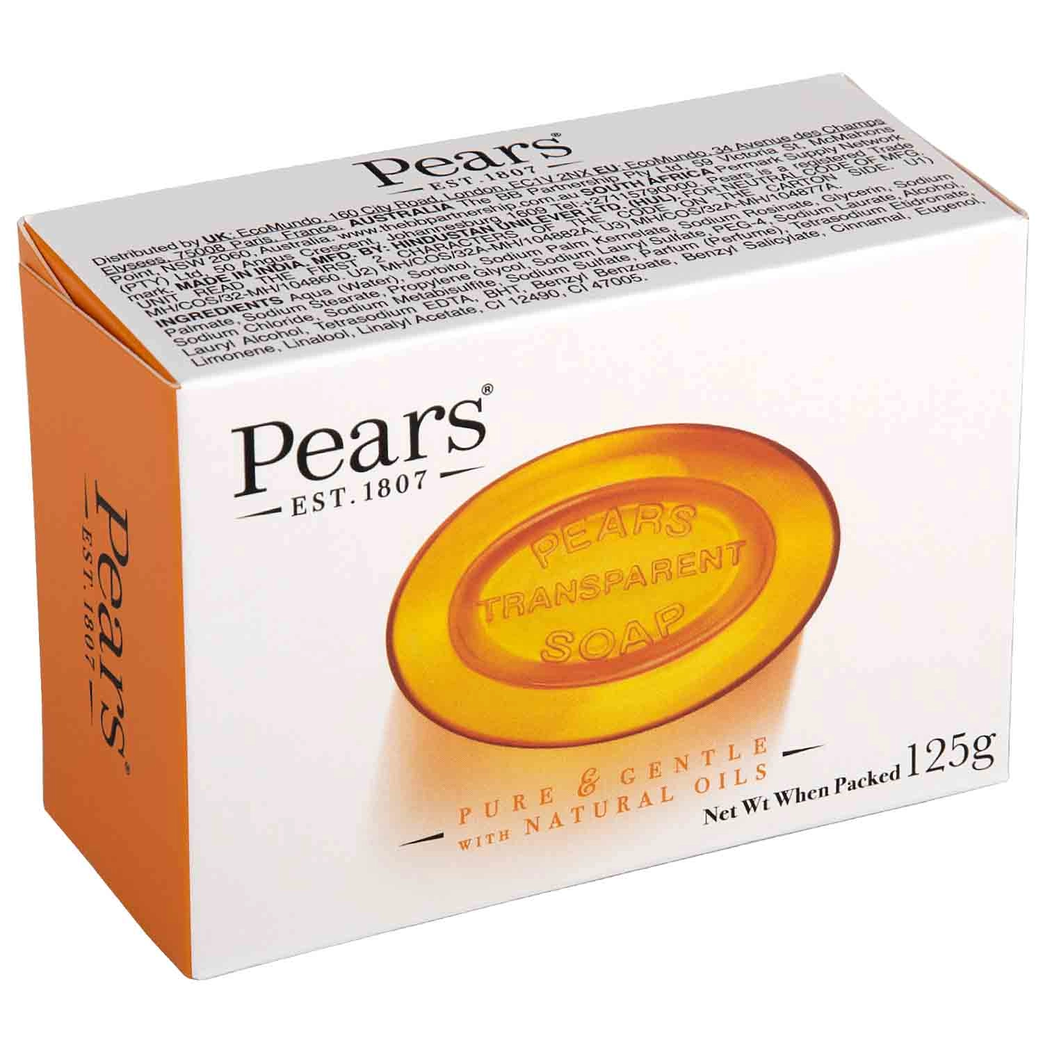 Pears Transparent Original mýdlo 125 g