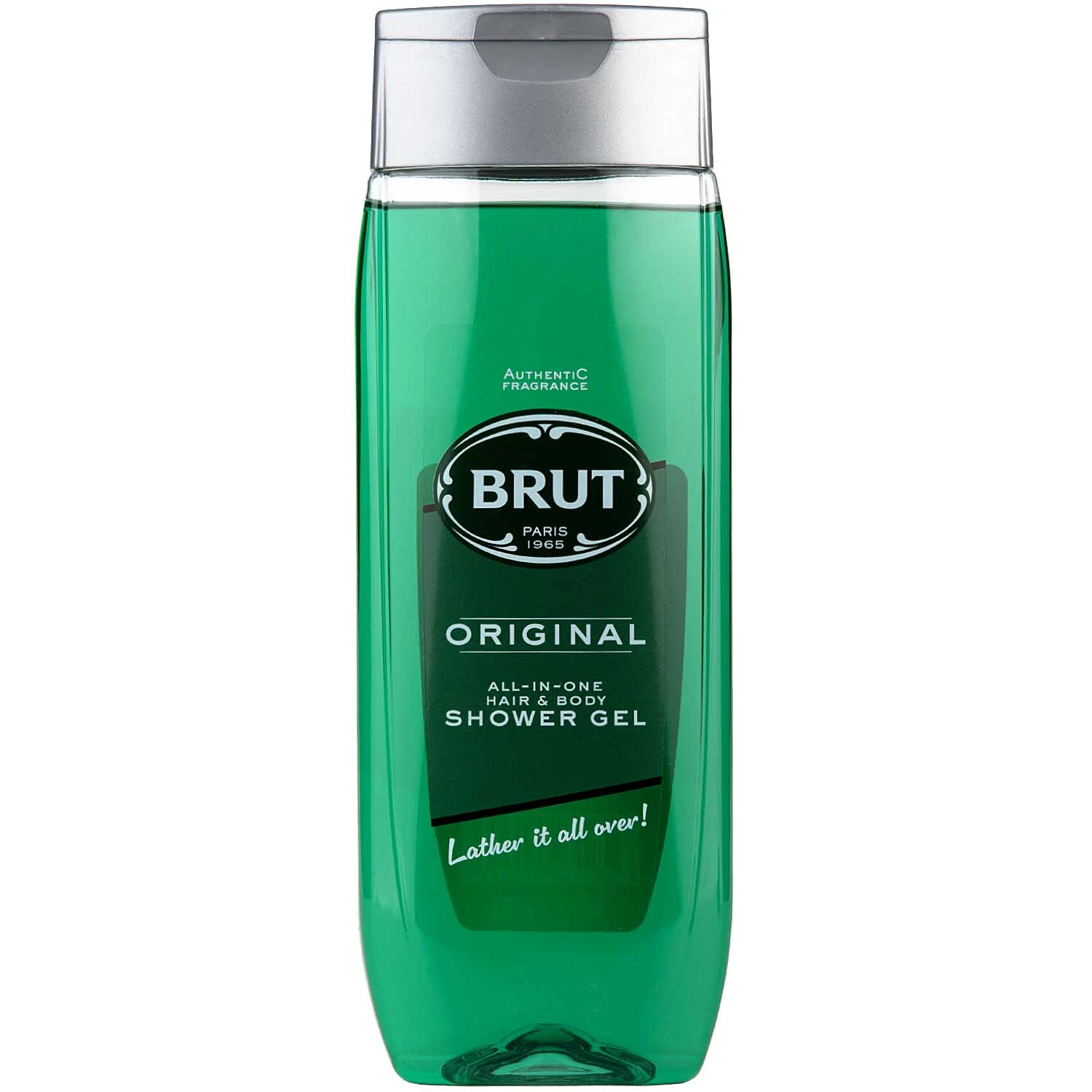 Brut Original sprchový gel a šampon na vlasy 500 ml