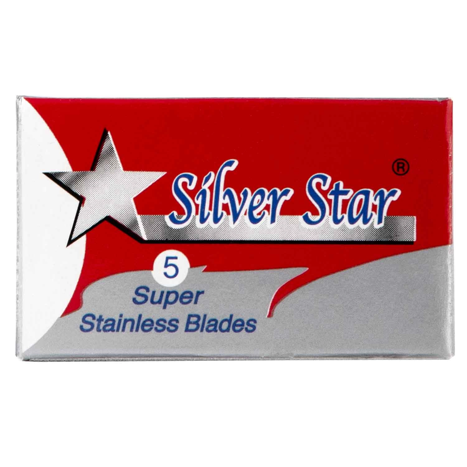 Žiletky na holení Lord Silver Star 5 ks