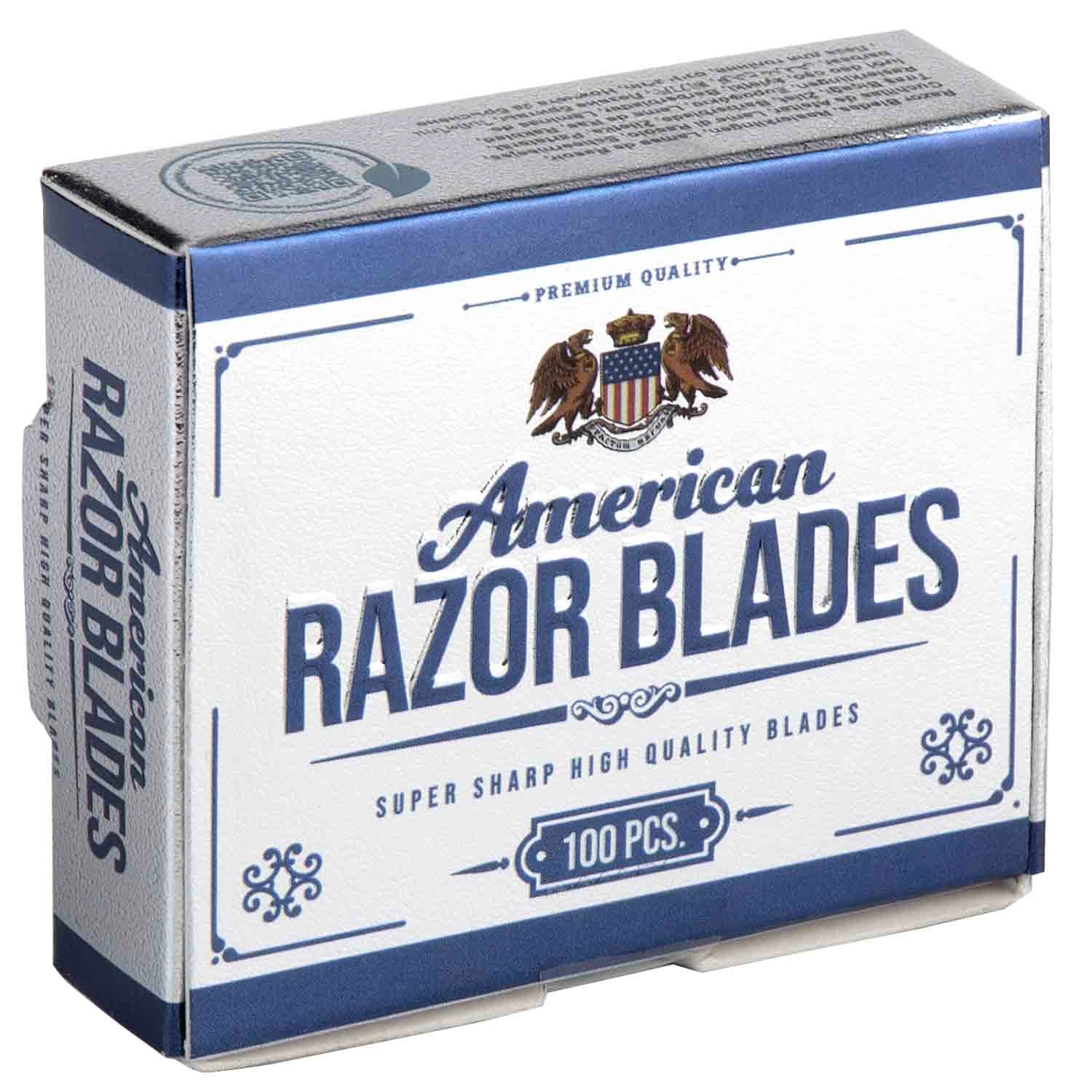 Žiletky na holení do shavetty American Razor Blades 100 ks