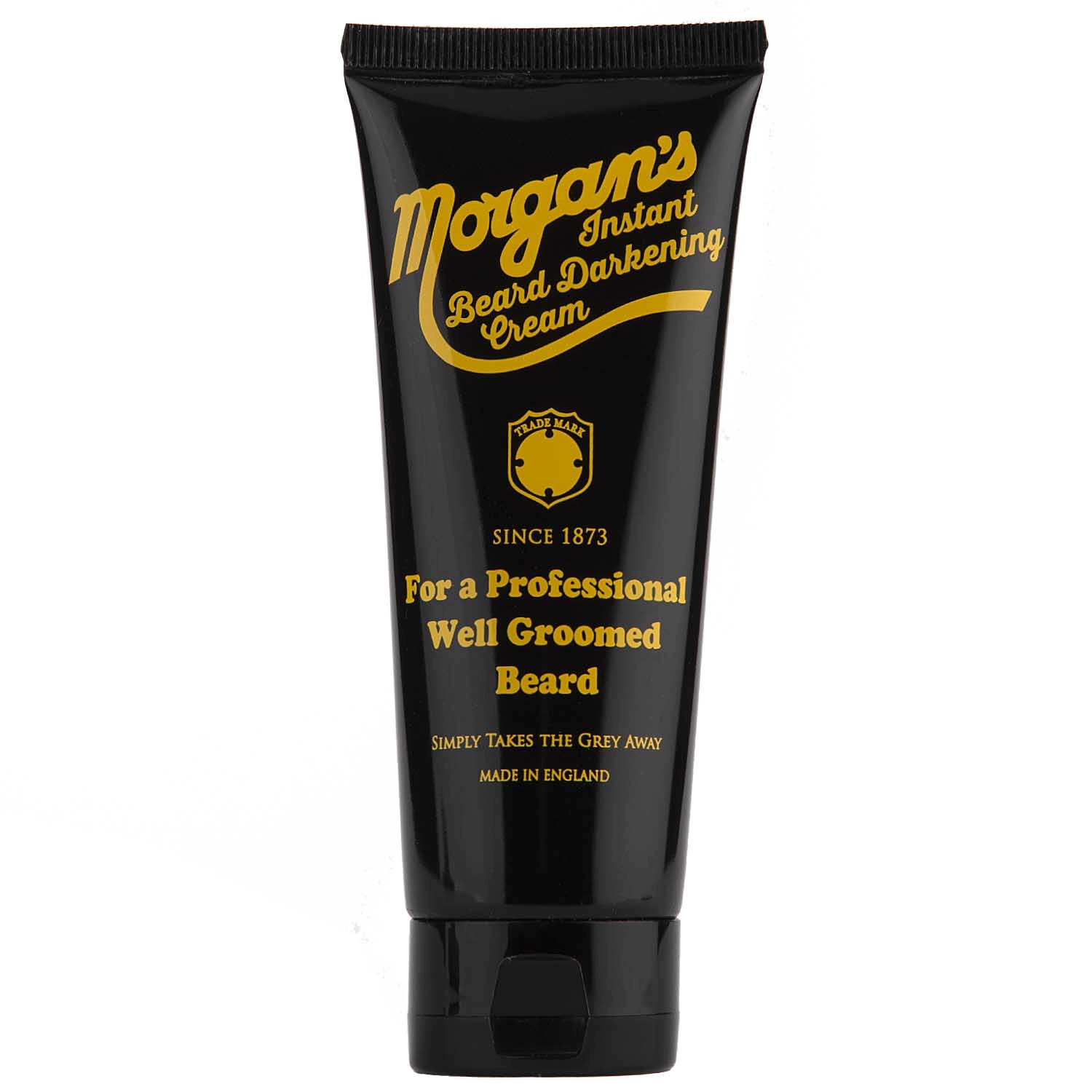 Morgan's Instant Beard Darkening Cream - krém pro okamžité ztmavení vousů 100 ml