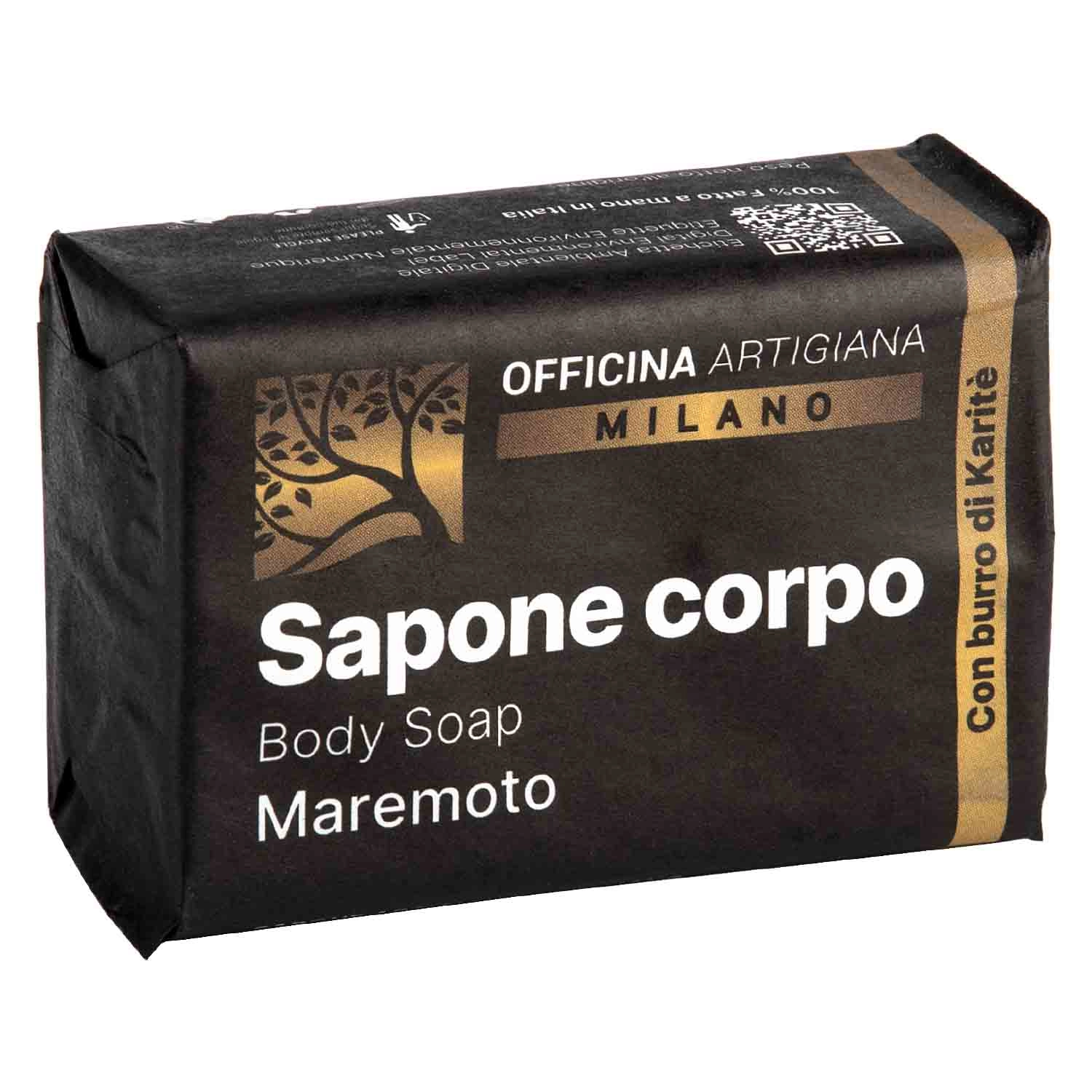 Officina Artigiana Maremoto sprchové mýdlo 100 g