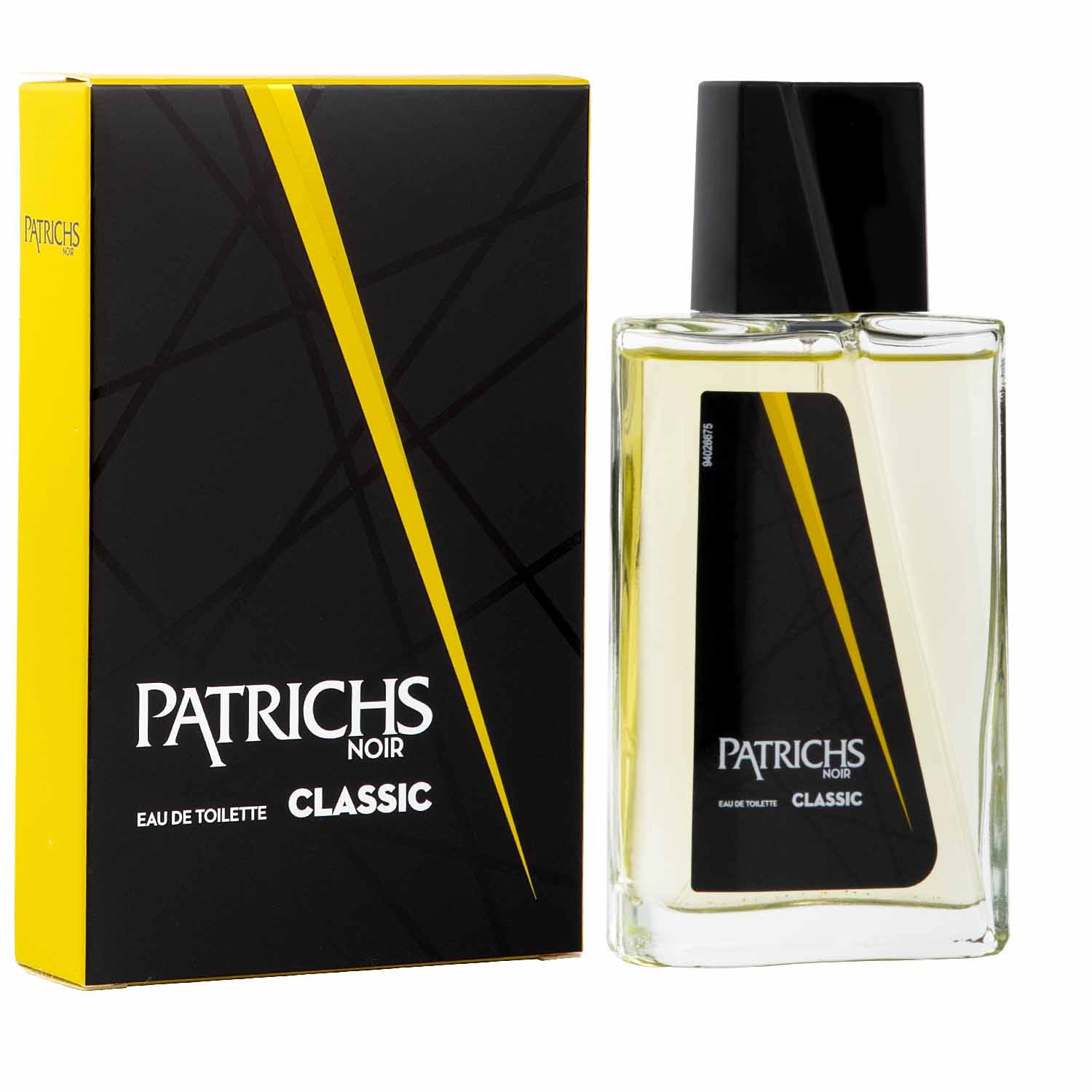 Patrichs Noir Classic toaletní voda 75 ml