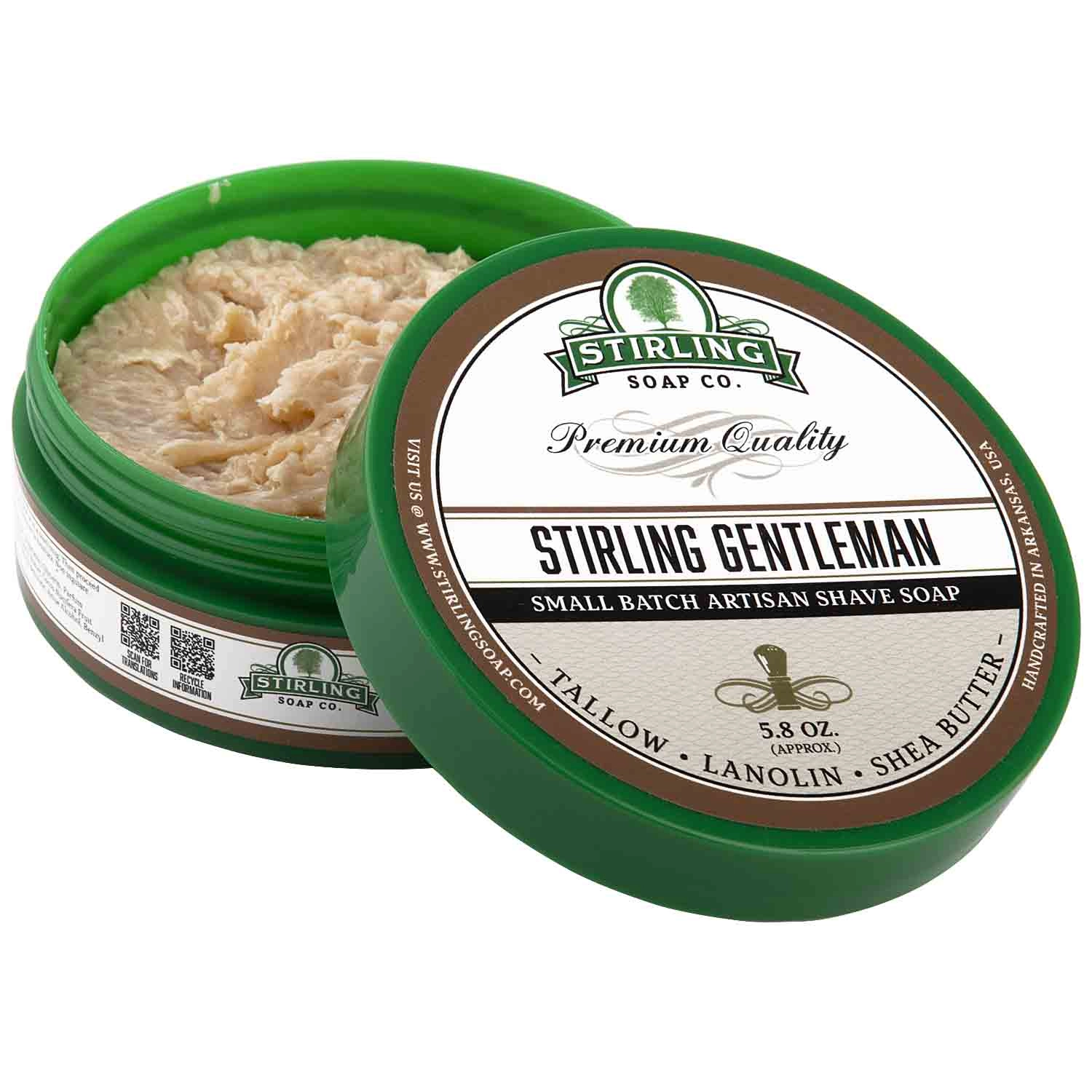 Stirling Soap Stirling Gentleman mýdlo na holení 170 ml