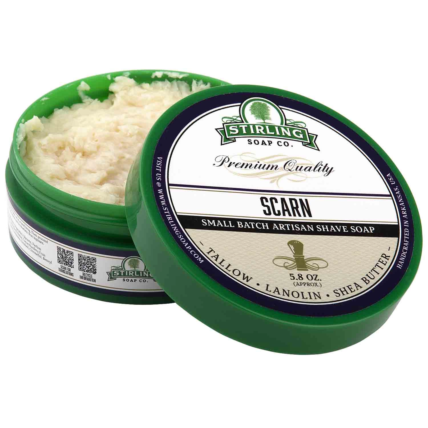 Stirling Soap Scarn mýdlo na holení 170 ml