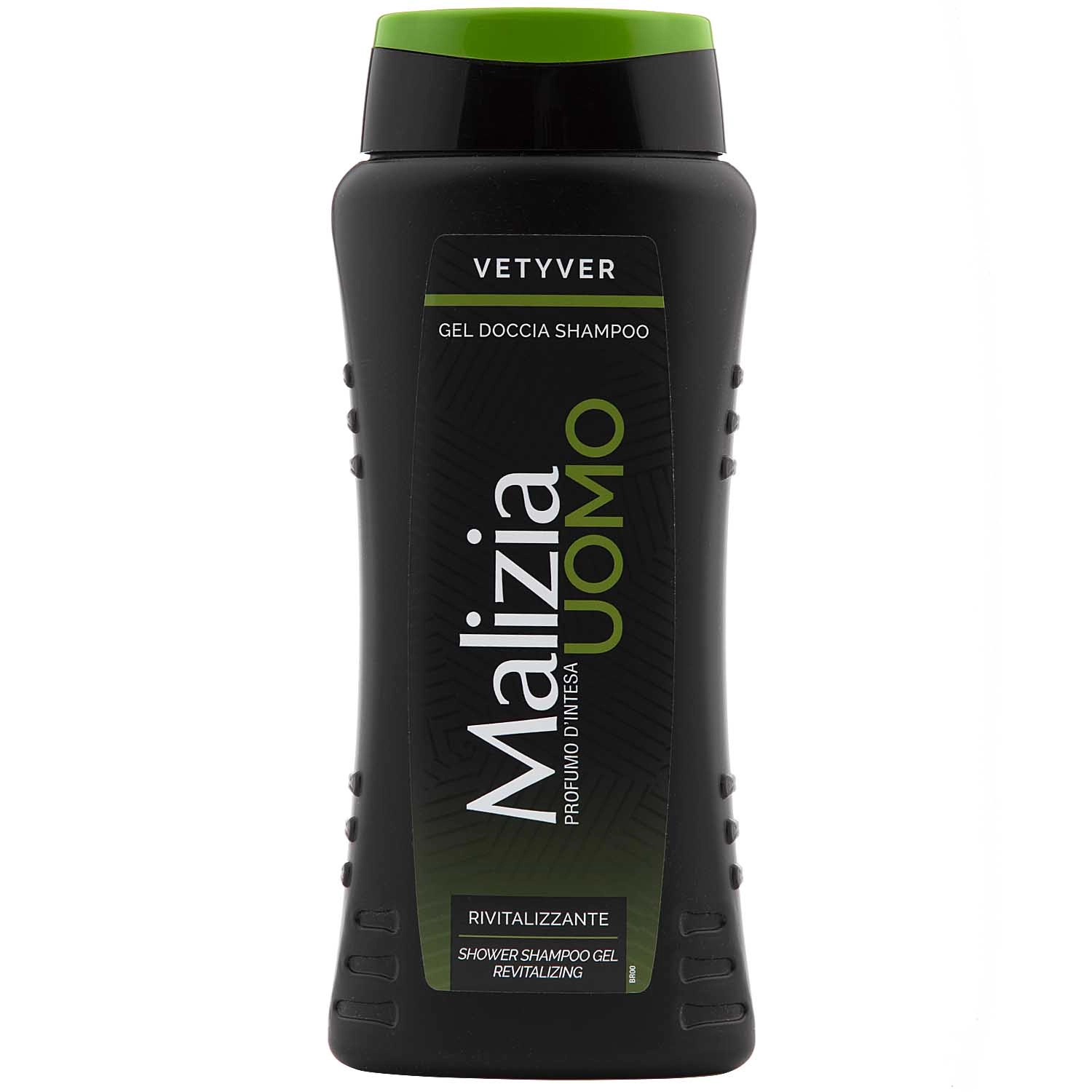 Malizia Uomo Vetyver sprchový gel 250 ml