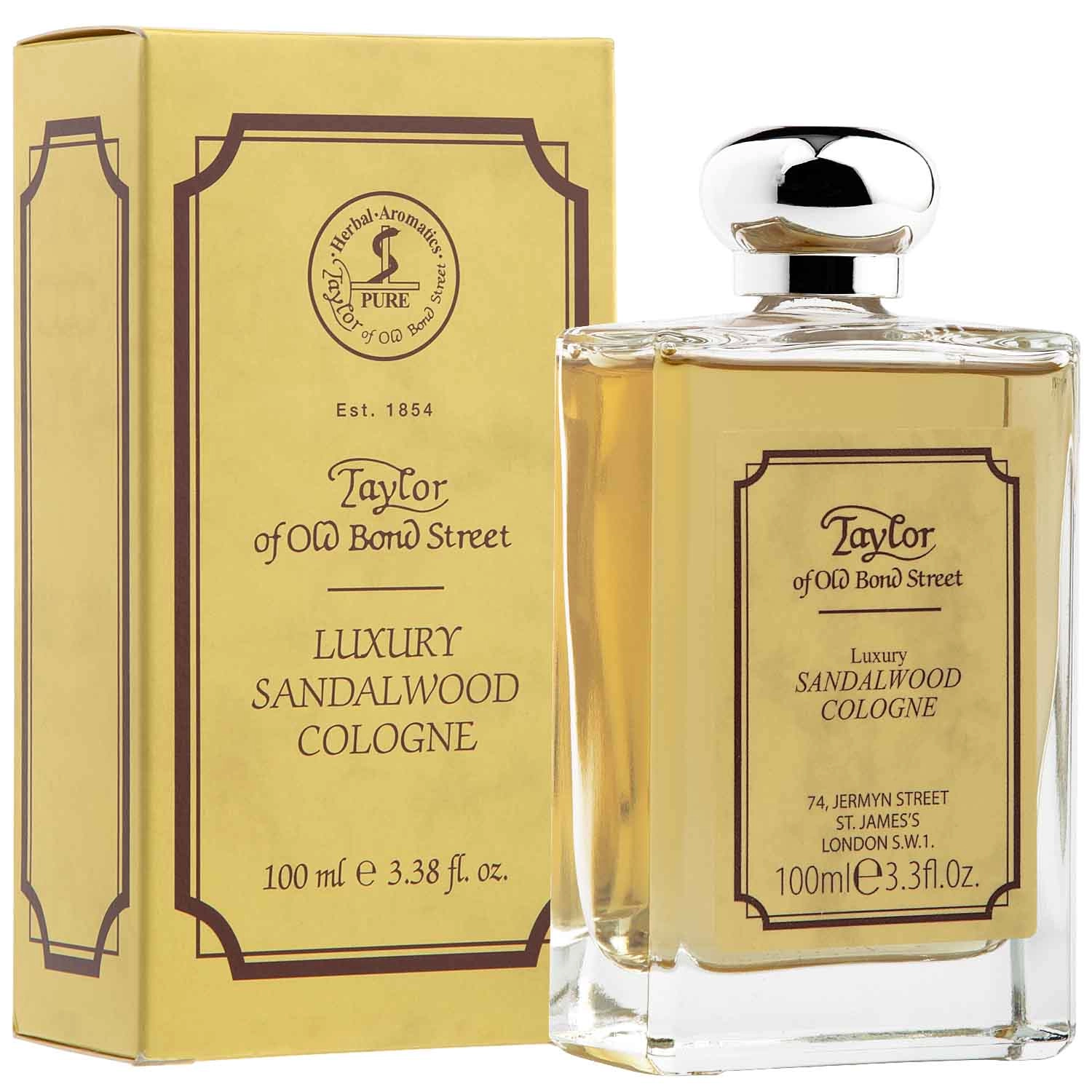 Vzorek Taylor of Old Bond Street Sandalwood kolínská voda 1 ml