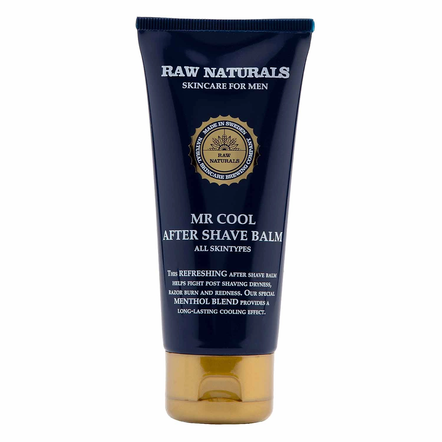 Raw Nautrals Mr. Cool balzám po holení 100 ml