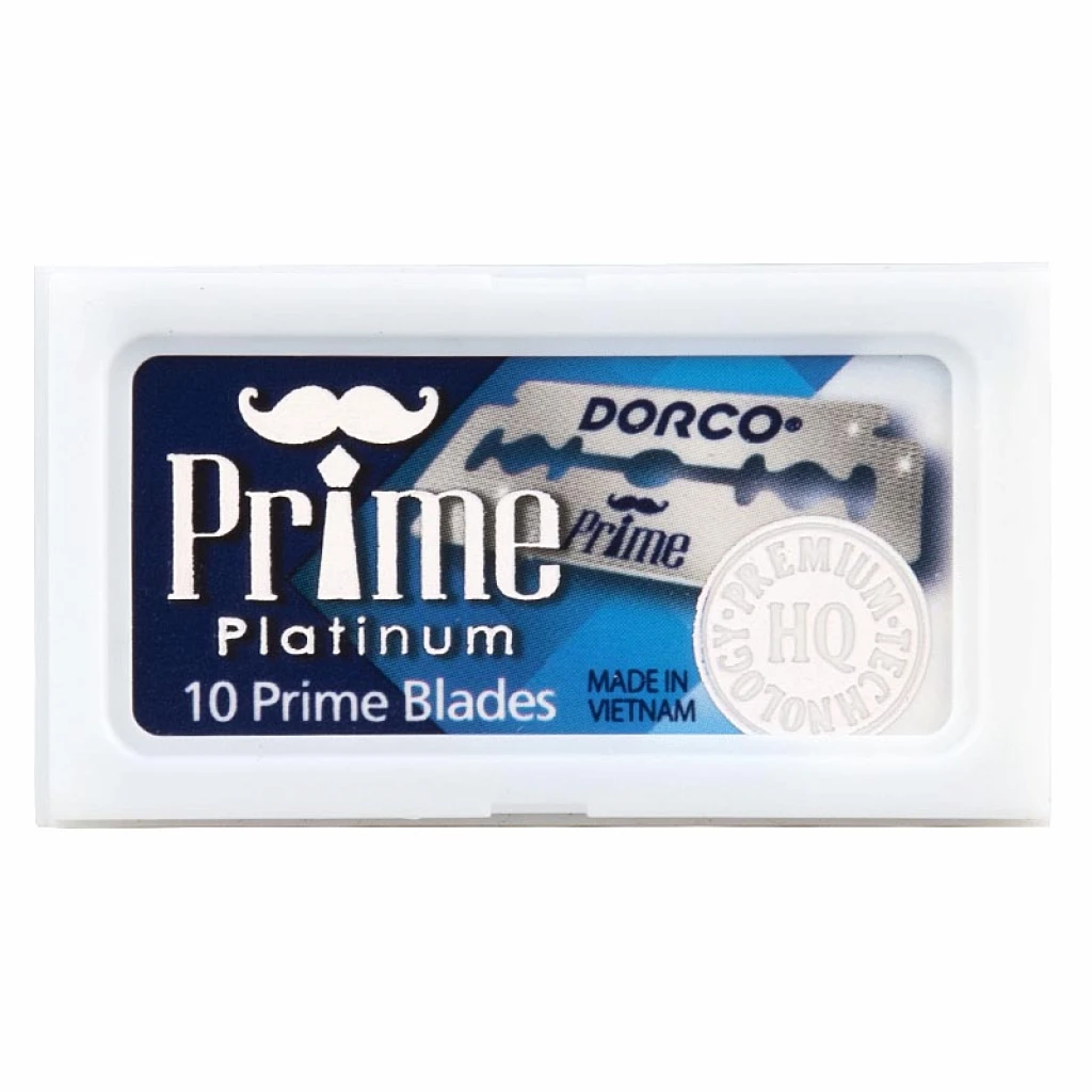 Žiletky na holení Dorco Prime Platinum STP301 10 ks