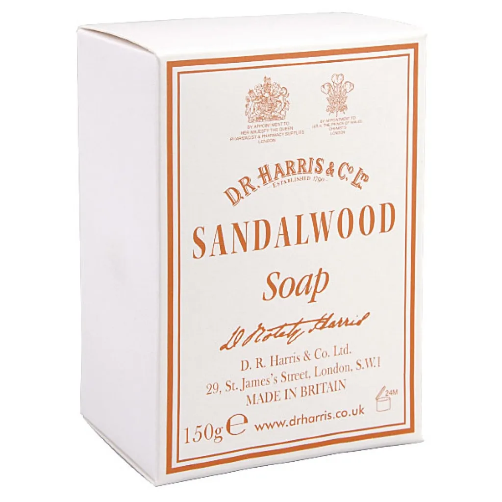 D.R. Harris Sandalwood sprchové mýdlo 150 g