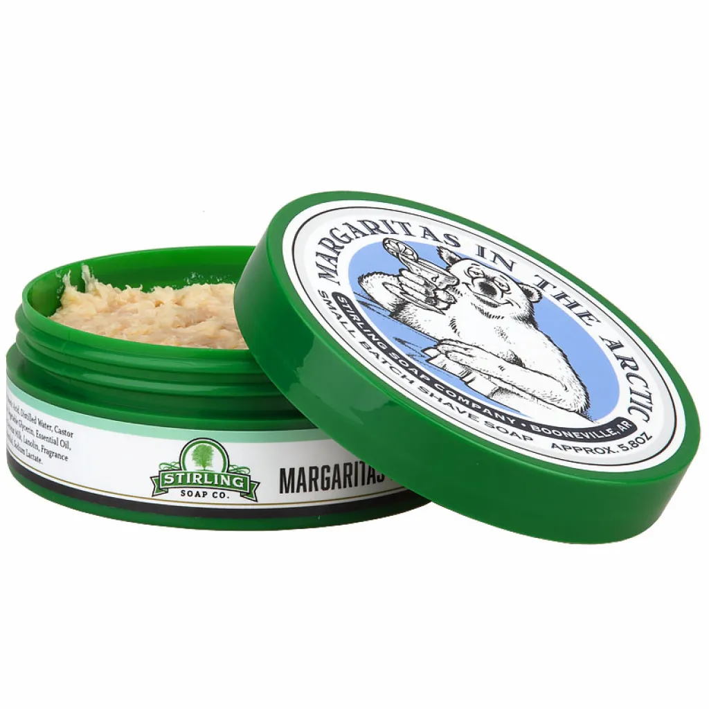 Stirling Soap Margaritas In the Arctic mýdlo na holení 170 ml