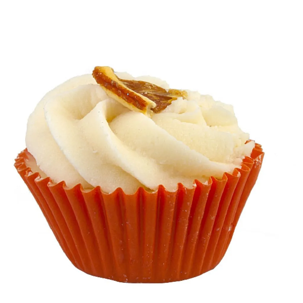 Ovis Mandarin zvláčňující cupcake do koupele 45 g