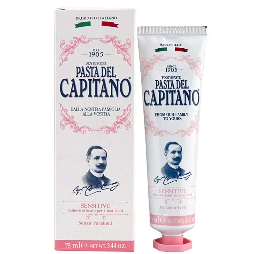 Pasta del Capitano 1905 Sensitive zubní pasta 75 ml