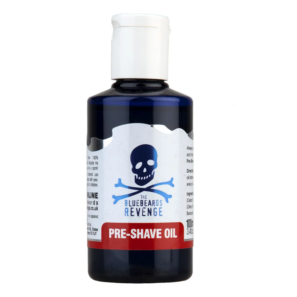 Bluebeards Revenge olej před holením 100 ml