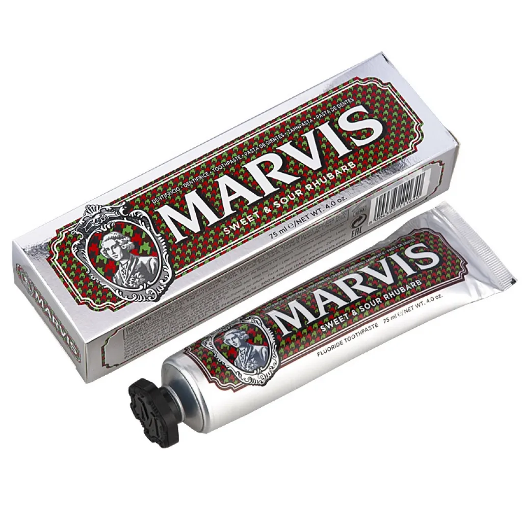 Marvis Sweet & Sour Rhubarb zubní pasta 75 ml