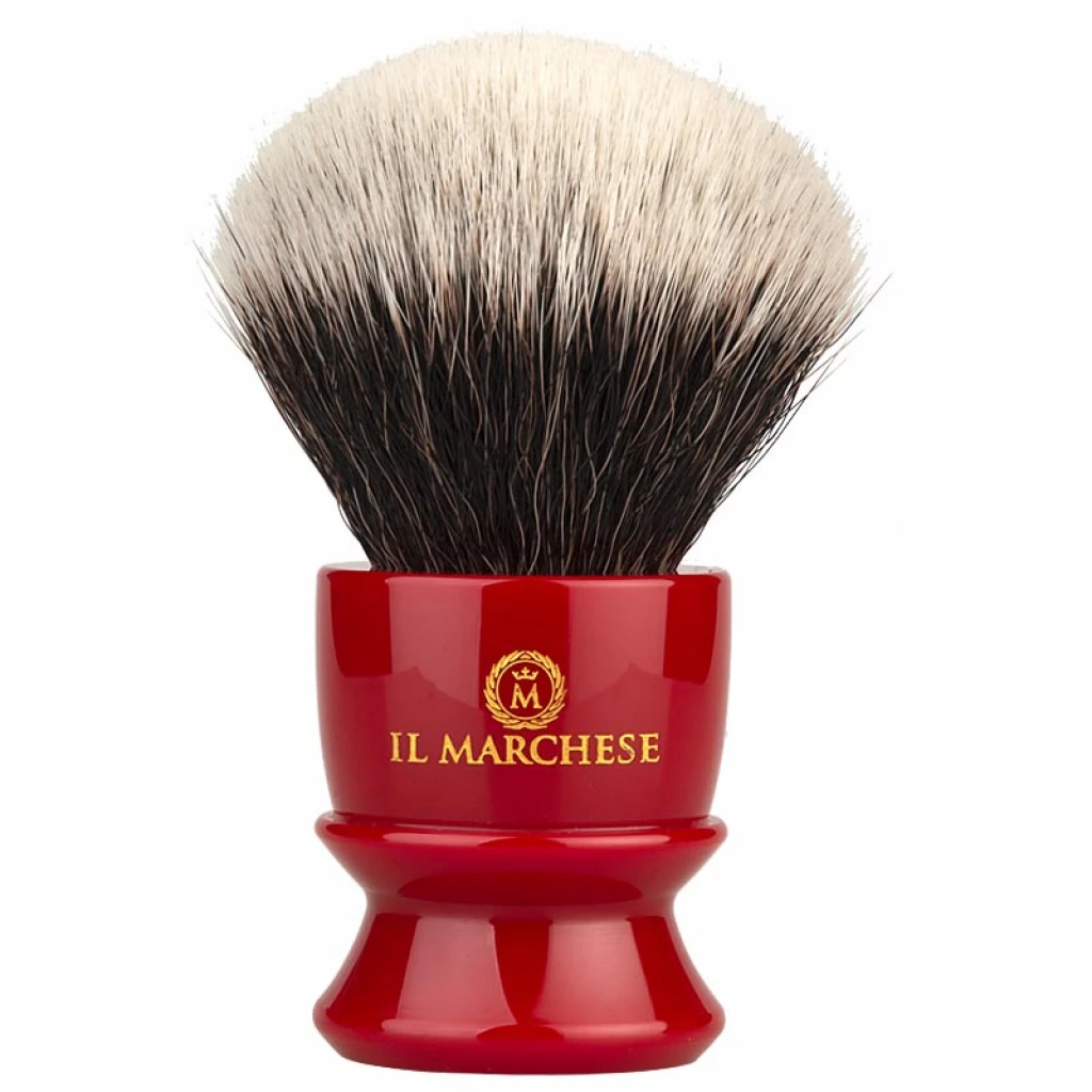 Štětka na holení Il Marchese Elitario Synthetic Red