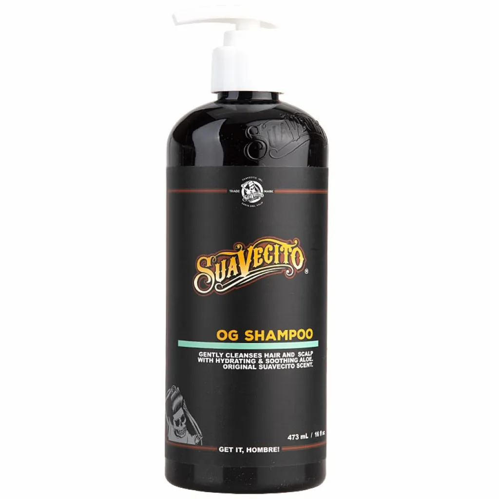 Suavecito OG šampon na vlasy 473 ml