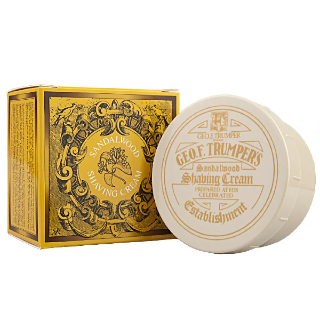 Geo F. Trumper Sandalwood krém na holení 200 g