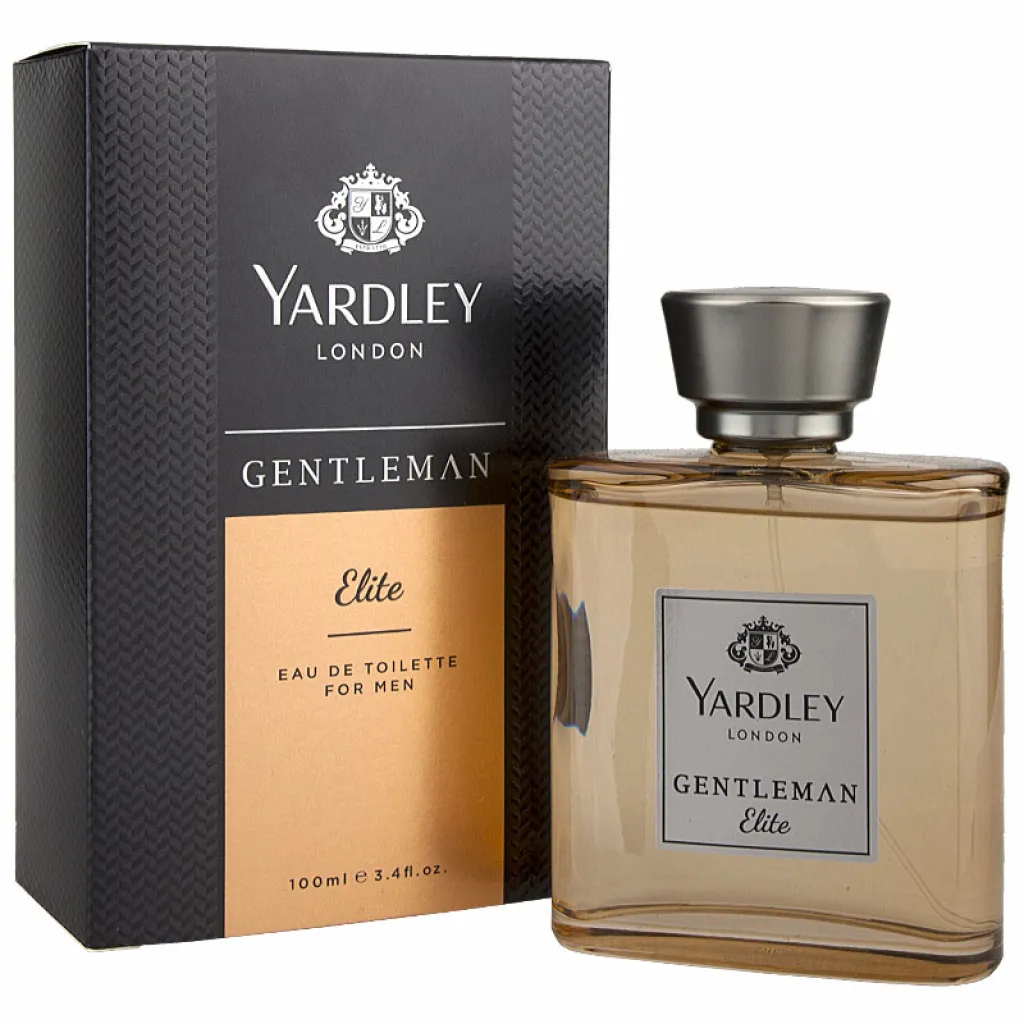 Vzorek Yardley Gentleman Elite toaletní voda 1 ml