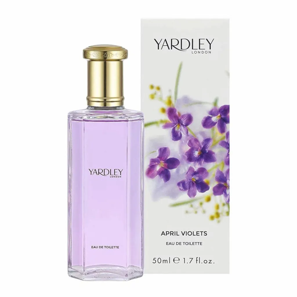 Yardley April Violets toaletní voda 50 ml