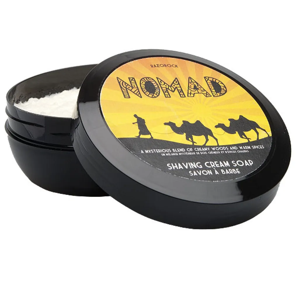 RazoRock Nomad mýdlo na holení 150 ml