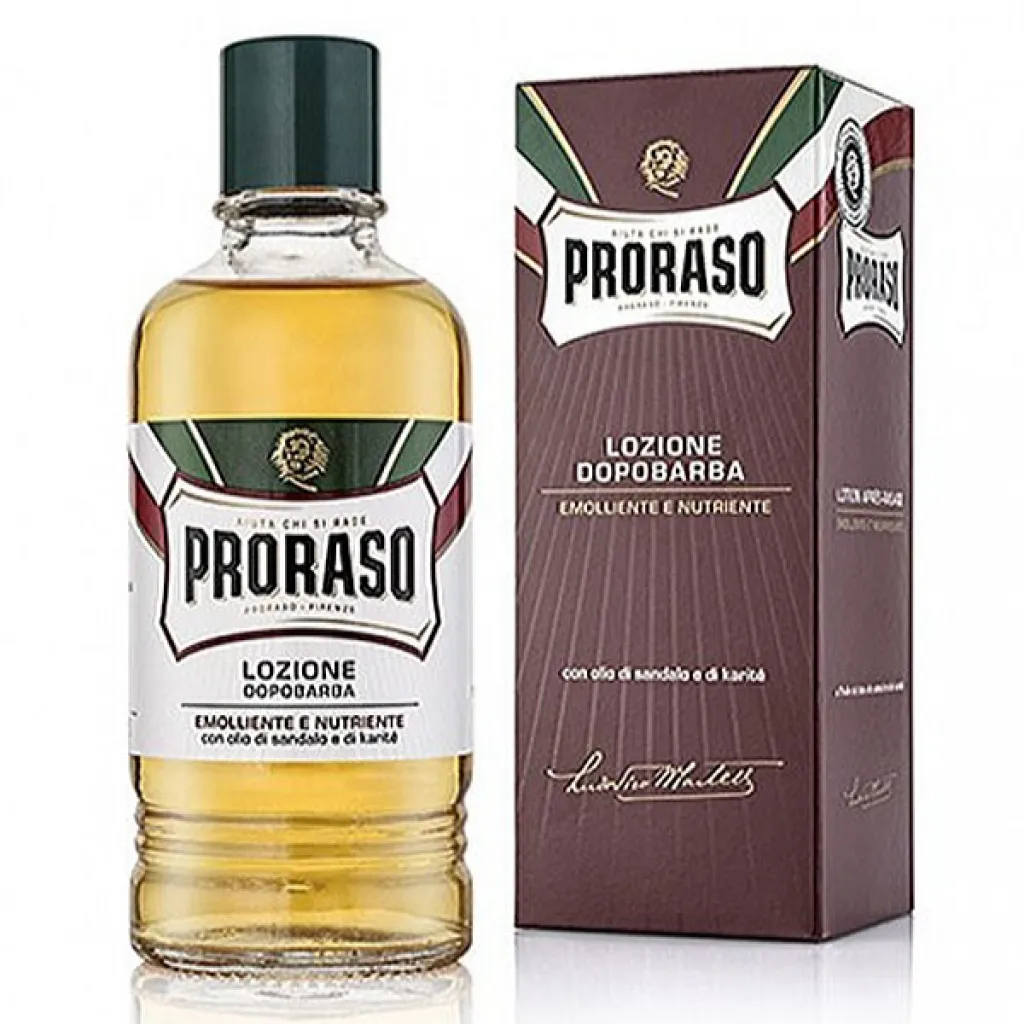 Proraso Sandalwood Red voda po holení 400 ml