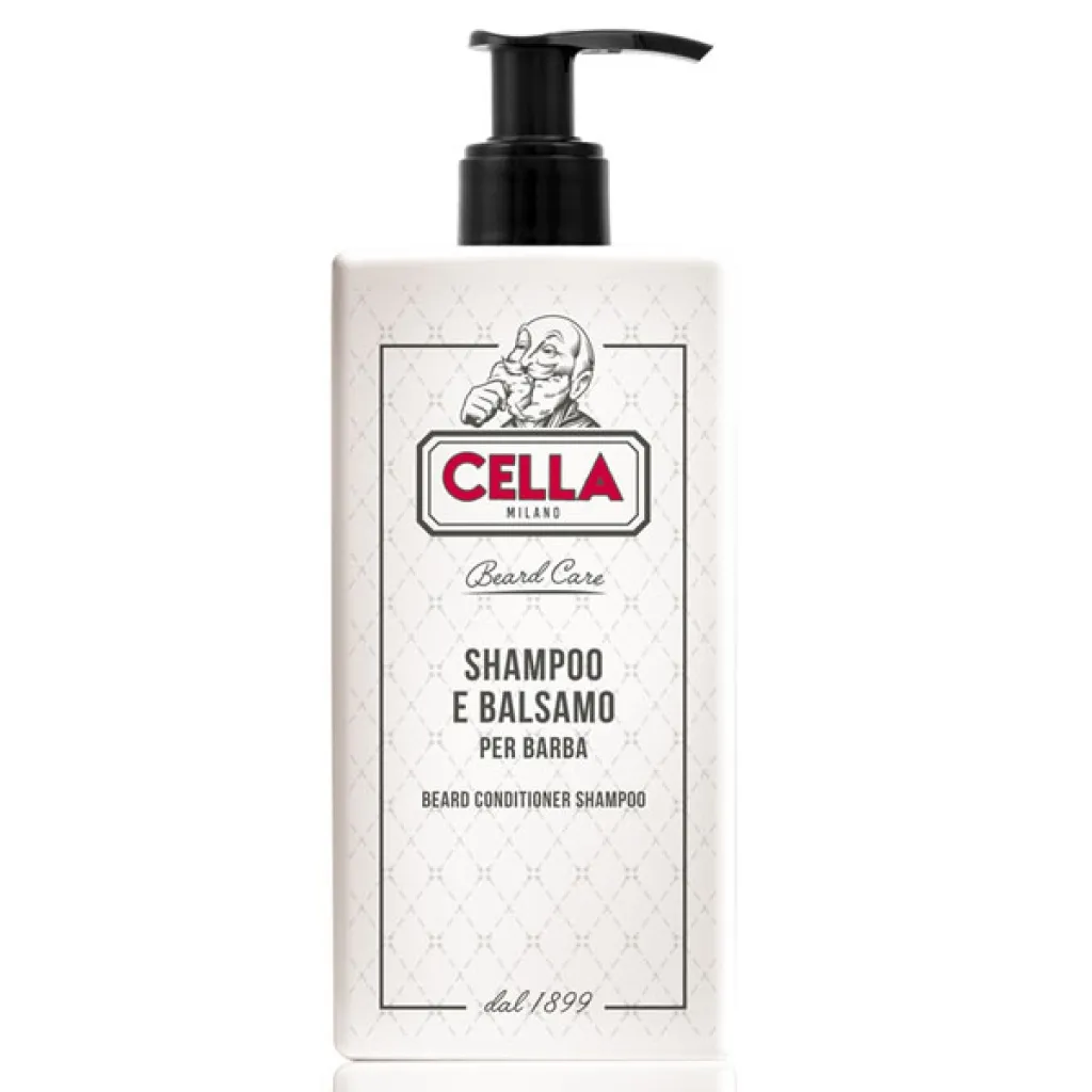 Cella Milano šampon na vousy s kondicionérem 200 ml