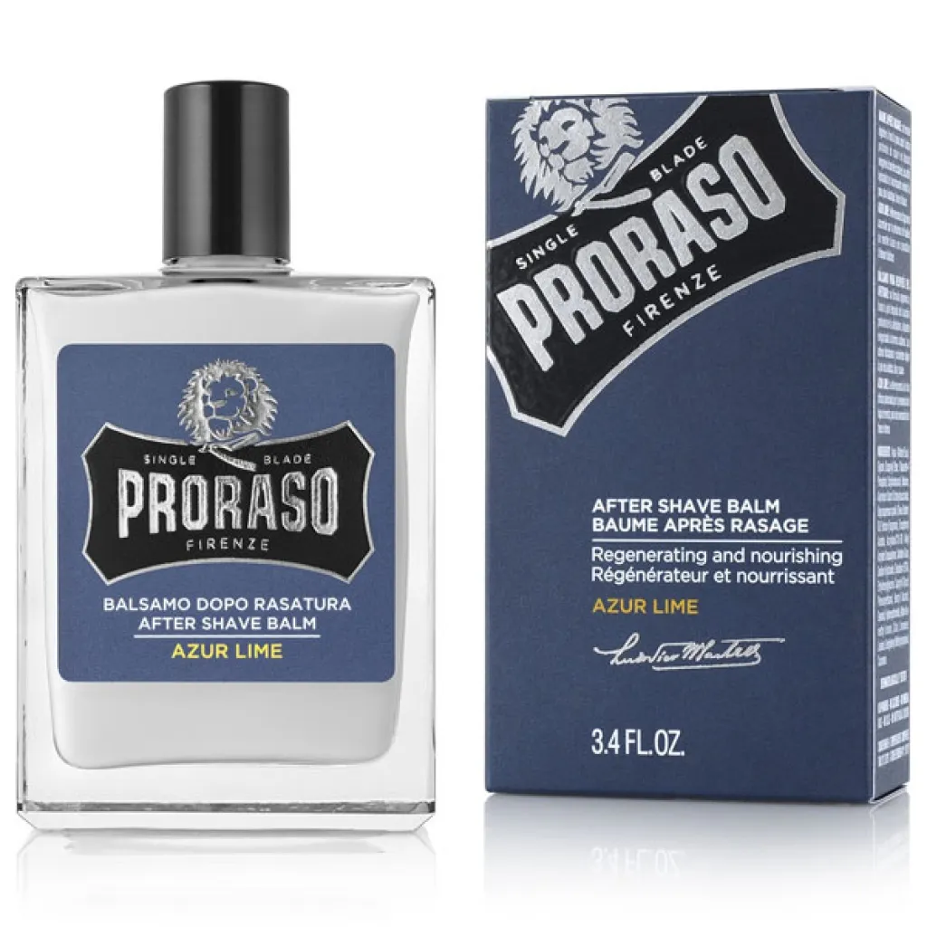 Proraso Azur Lime balzám po holení 100 ml