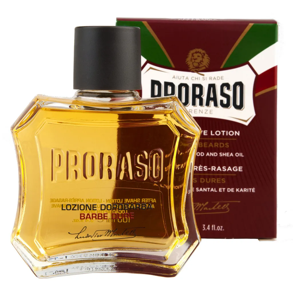 Vzorek Proraso Sandalwood Red voda po holení 1 ml