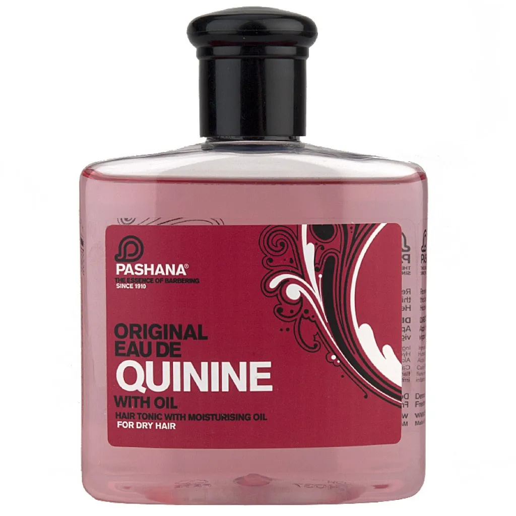 Pashana Eau de Quinine Oil vlasové tonikum s olejem 250 ml