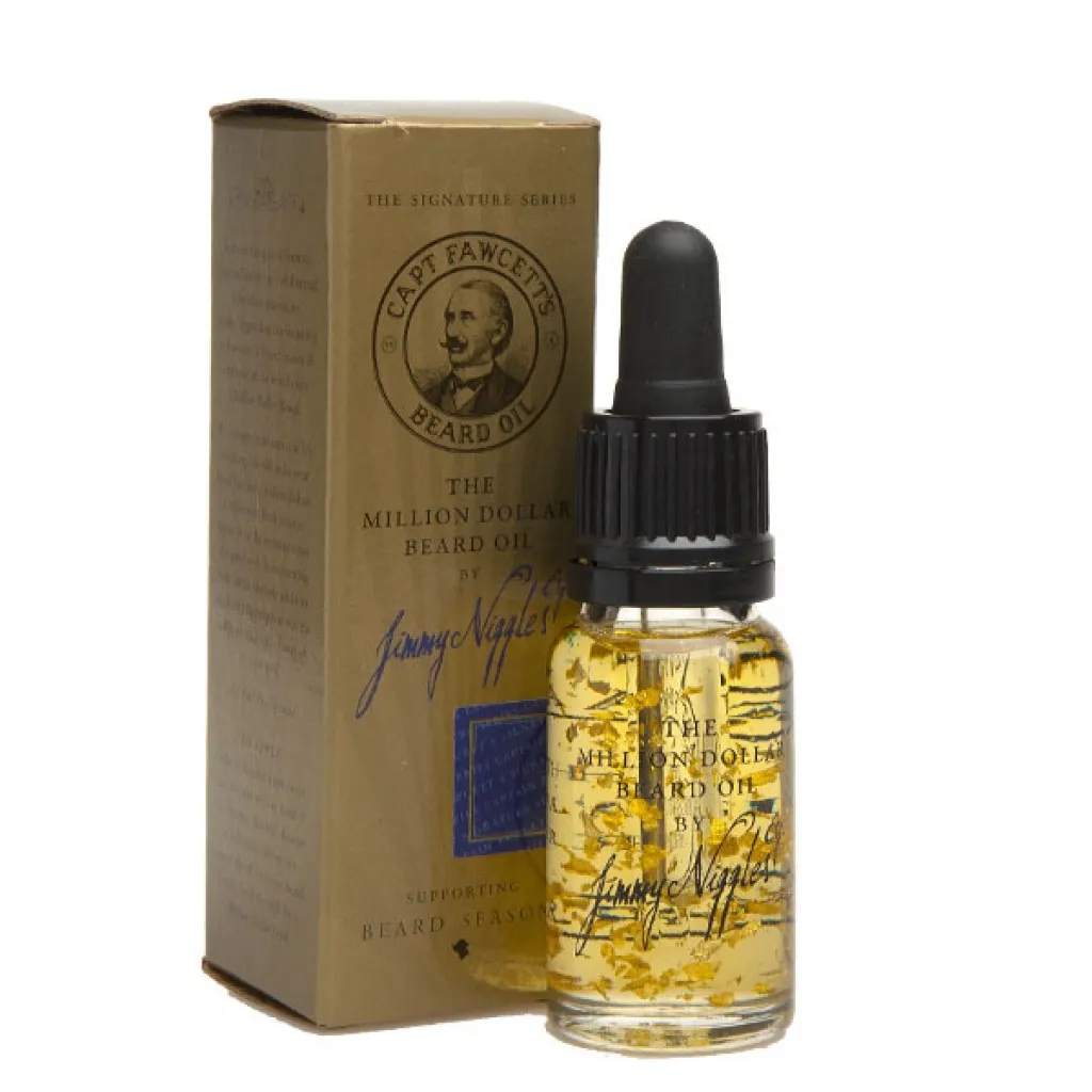 Captain Fawcett The Million Dollar olej na vousy 10 ml