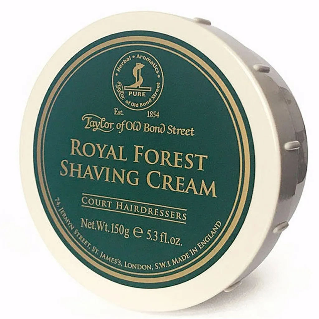 Taylor of Old Bond Street Royal Forest krém na holení 150 g