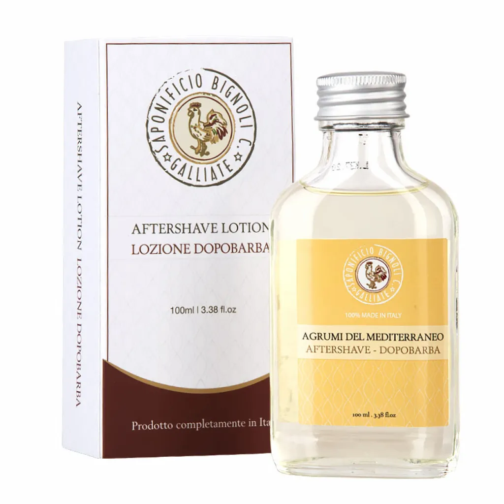 Saponificio Bignoli Carlo Agrumi del Mediterraneo voda po holení 100 ml