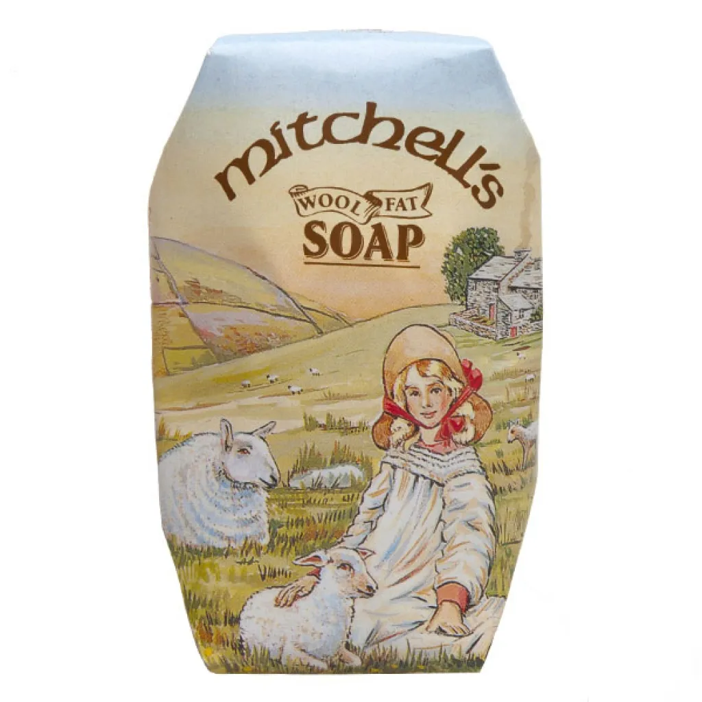 Mitchell's Wool Fat Country Scene sprchové mýdlo 150 g