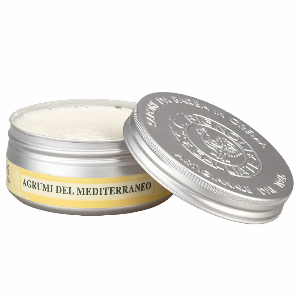 Saponificio Bignoli Carlo Agrumi del Mediterraneo krém na holení 175 g