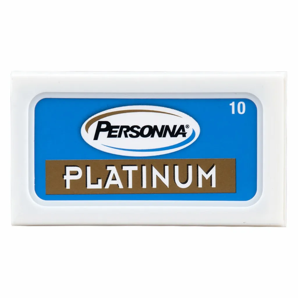 Žiletky na holení Personna Platinum 10 ks