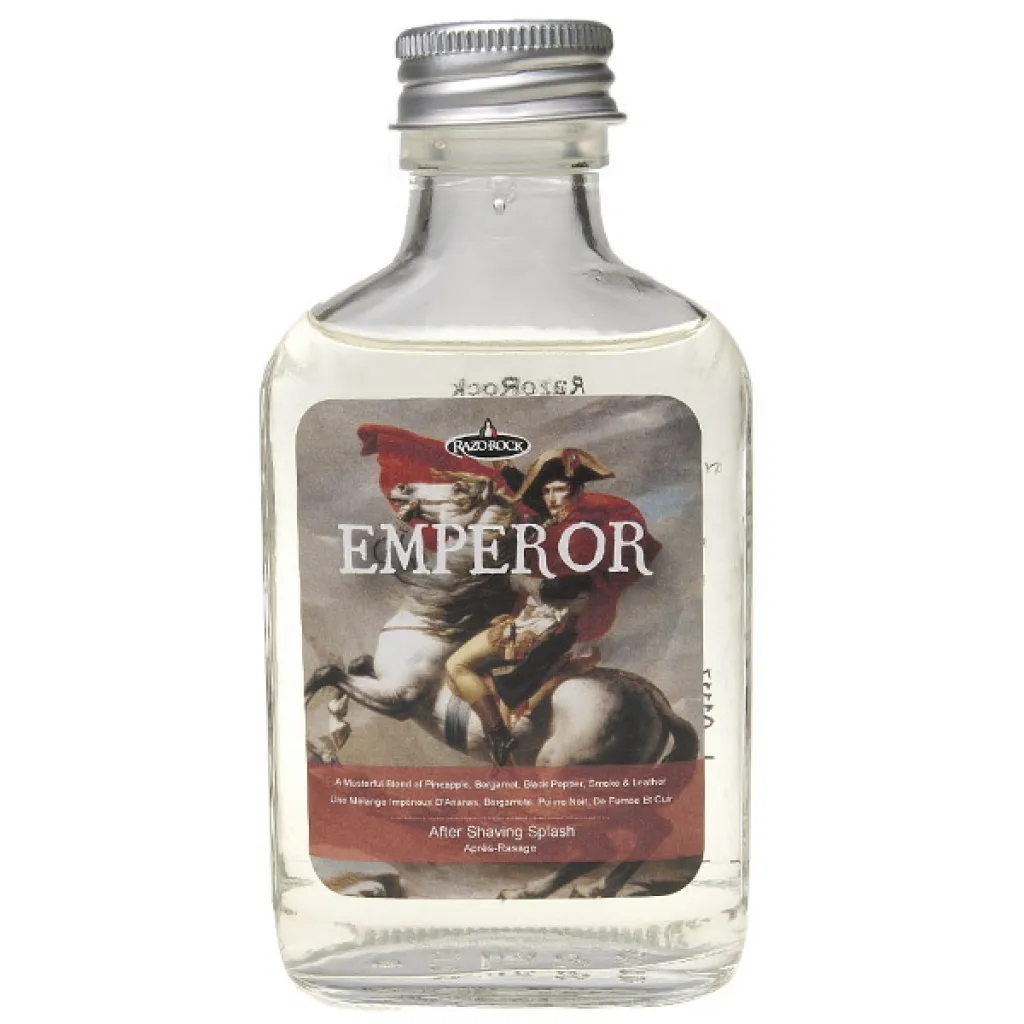 RazoRock Emperor voda po holení 100 ml