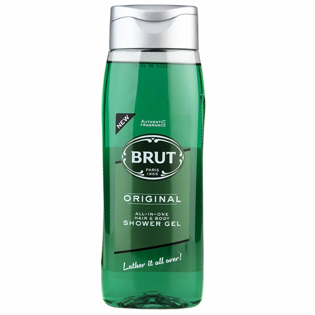 Brut Original sprchový gel a šampon na vlasy 500 ml