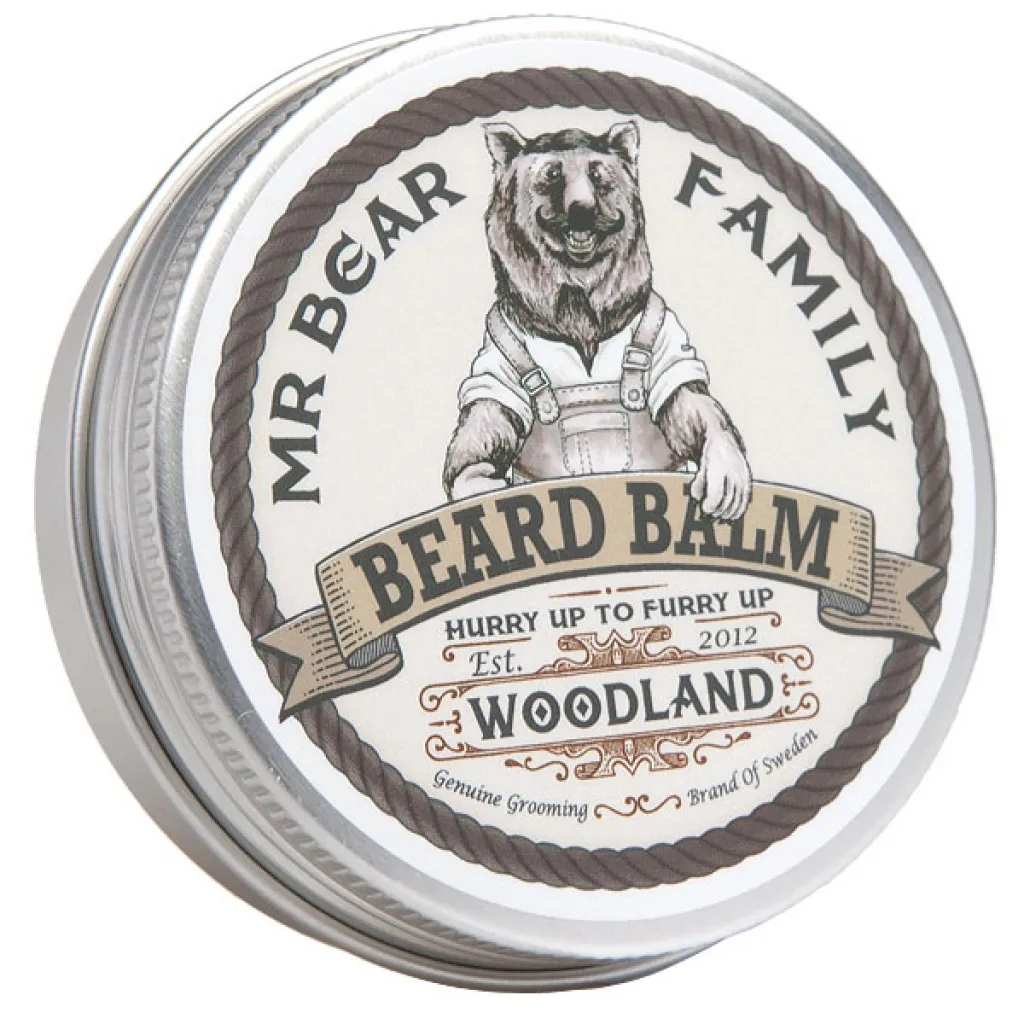 Mr. Bear Family Woodland balzám na vousy 60 g