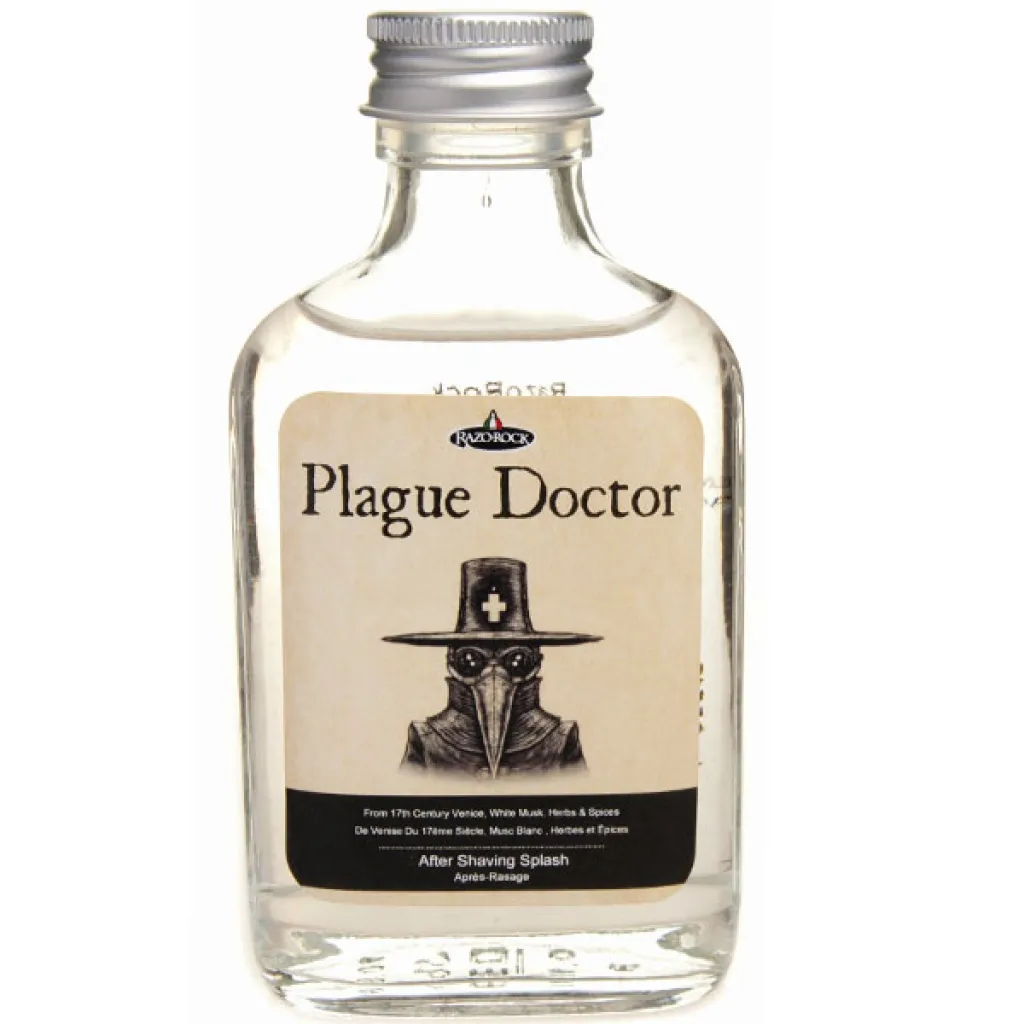 RazoRock Plague Doctor voda po holení 100 ml