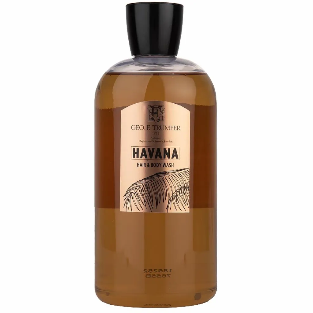 Geo F. Trumper Havana vlasový a sprchový gel 500 ml